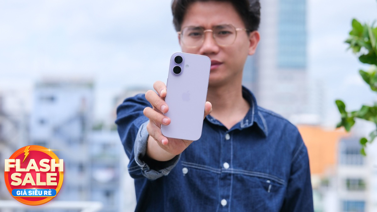 Flashsale 5/3: Tai nghe TWS chỉ 190k, iPhone 17 có deal tốt, xem ngay Flashsale 5/3: Tai nghe TWS chỉ 190k, iPhone 17 có deal tốt, xem ngay