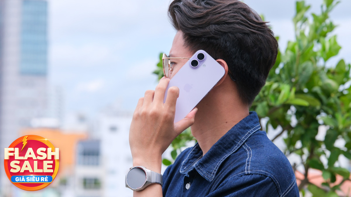 Flash sale iPhone số lượng có hạn: iPhone 17 256GB có màu hot, 17 Pro Max Bạc giá tốt, xem ngay! Flash sale iPhone số lượng có hạn: iPhone 17 256GB có màu hot, 17 Pro Max Bạc giá tốt, xem ngay!