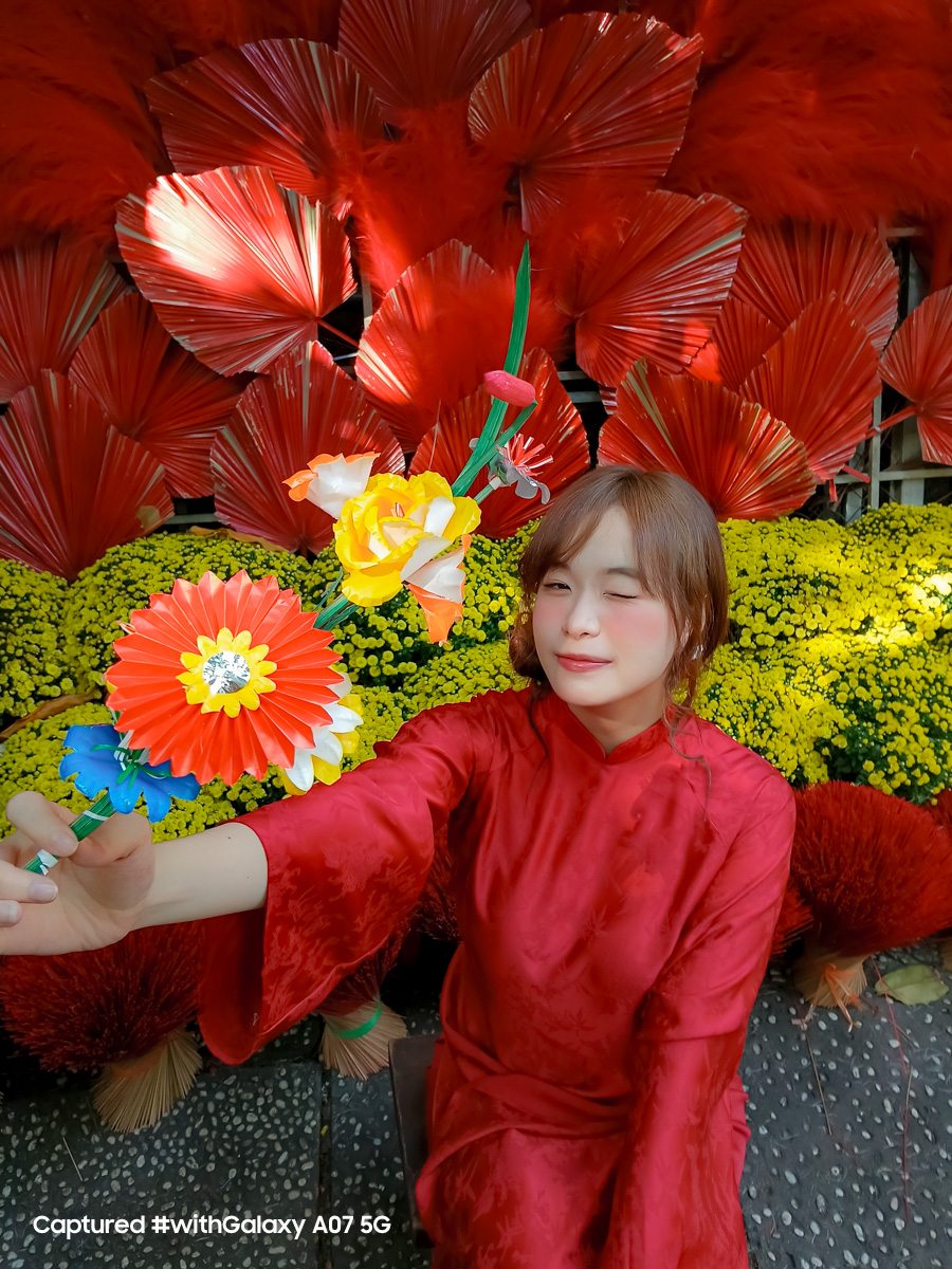 Trên tay Samsung Galaxy A07 5G về chất lượng ảnh