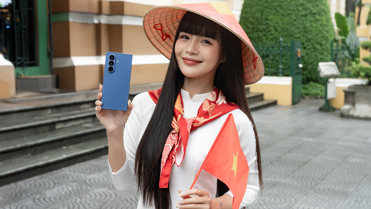 Gập mở khoảnh khắc tự hào từ mọi miền tổ quốc với Galaxy Z Fold7