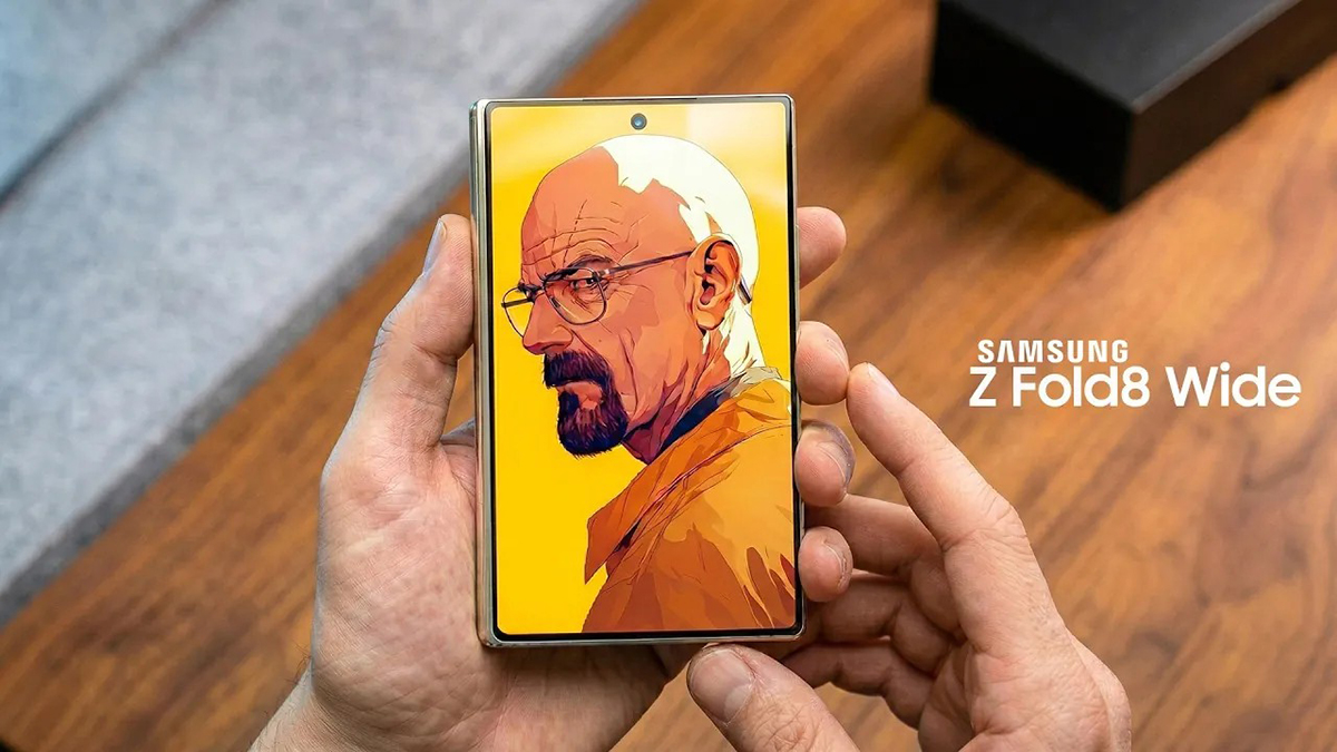Samsung Galaxy Z Fold 8 Wide có gì mới