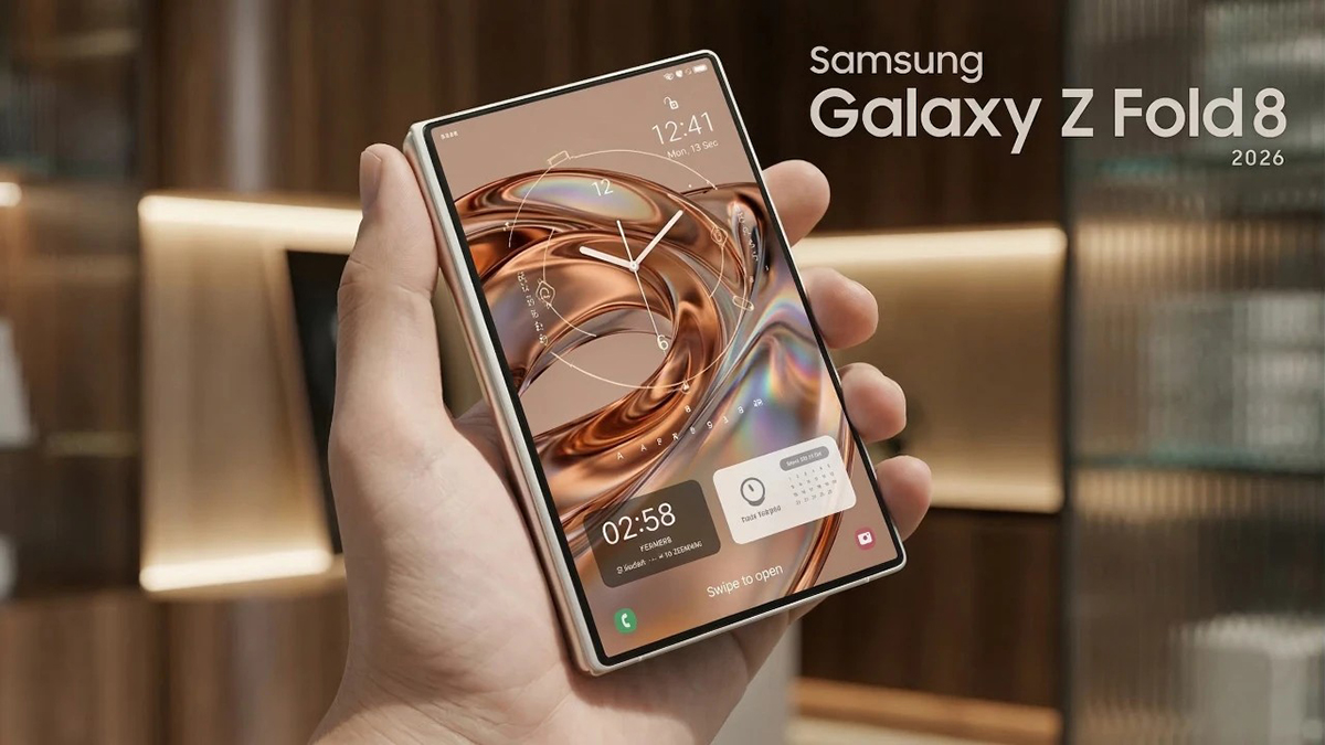 Samsung Galaxy Z Fold 8 Wide có gì mới về ngoại hình