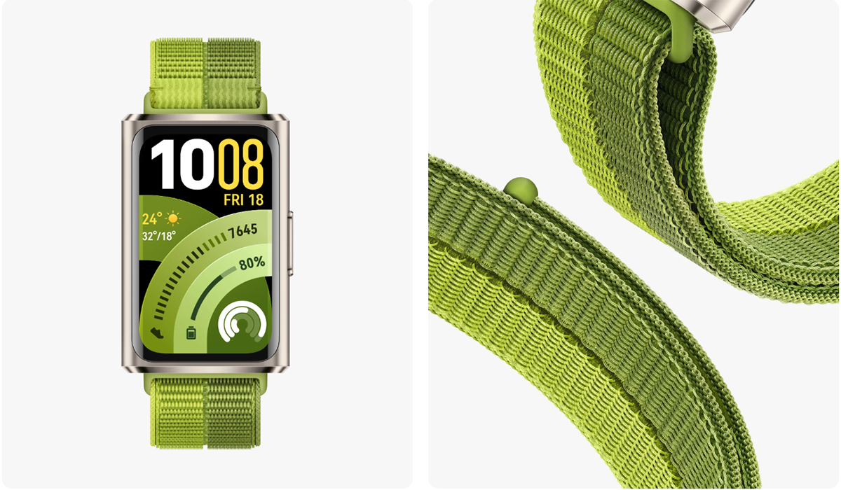 Huawei Band 11 Pro có gì mới về dây đeo
