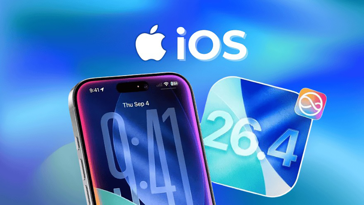 Apple có thể phát hành iOS 26.4 cho người dùng trong vài ngày tới