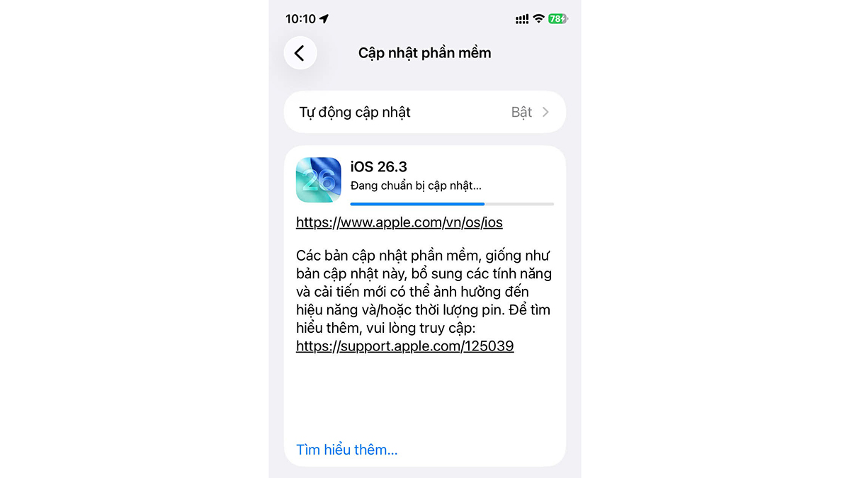 iOS 26.3 có tính năng gì mới và có nên nâng cấp