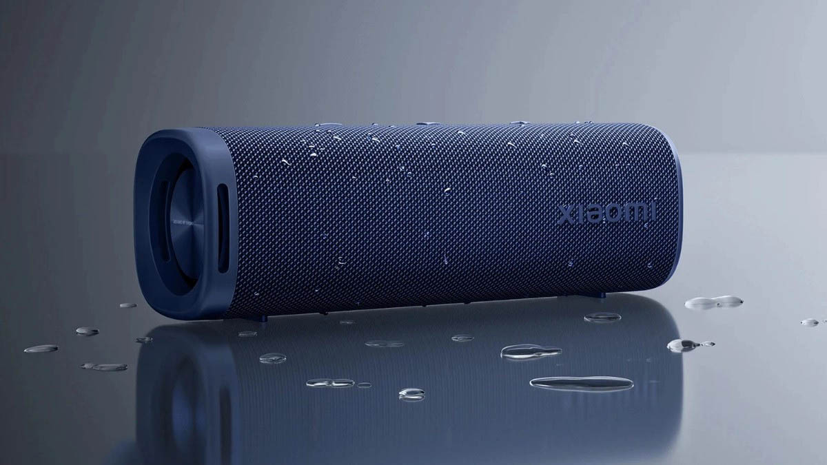 Xiaomi Sound Outdoor hỗ trợ kháng nước, chống bụi xịn sò