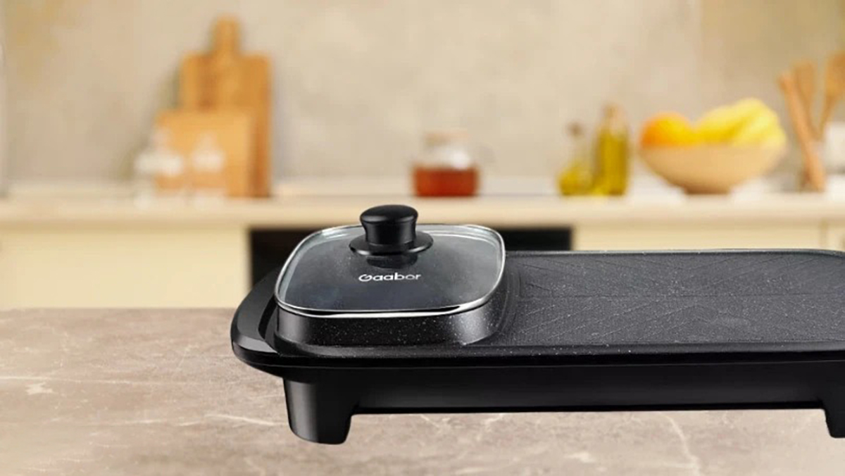 Bàn nướng điện Gaabor EH-M01A có giá hấp dẫn
