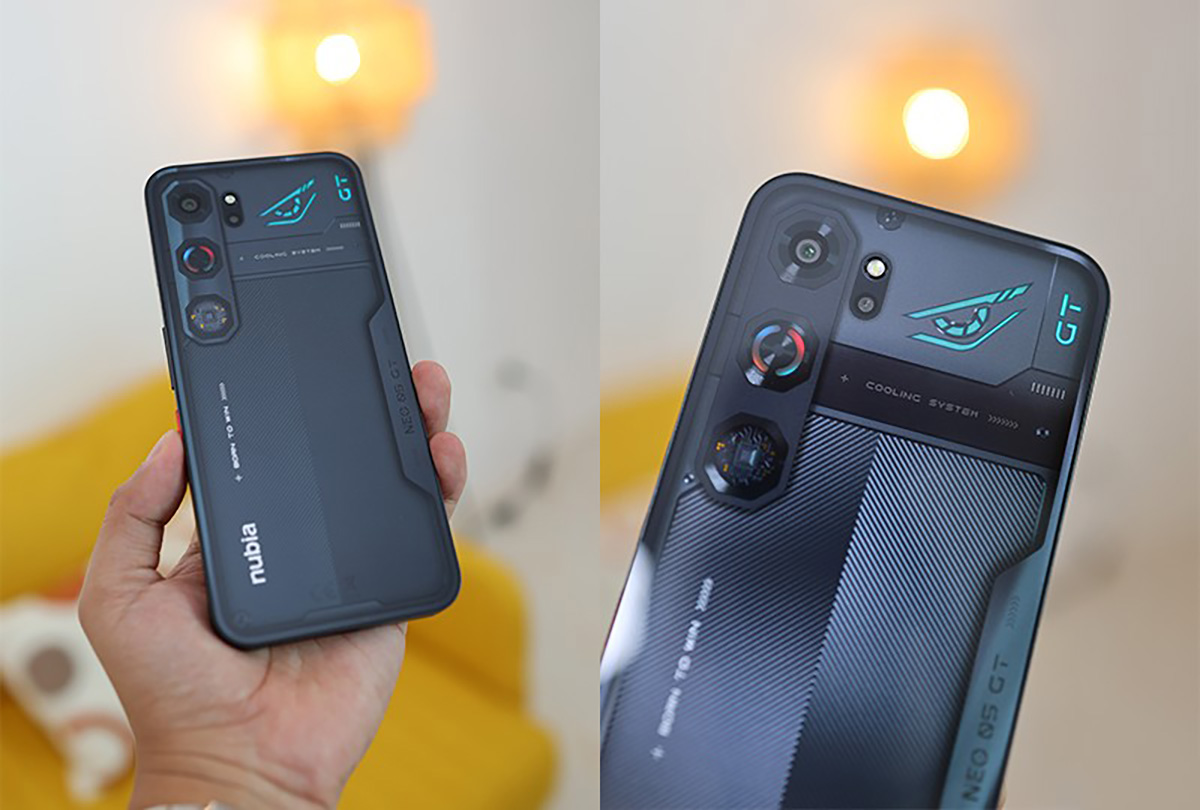 nubia Neo 5 GT có gì mới về ngoại hình