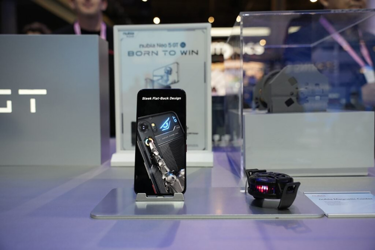 nubia Neo 5 GT có gì mới về tính năng