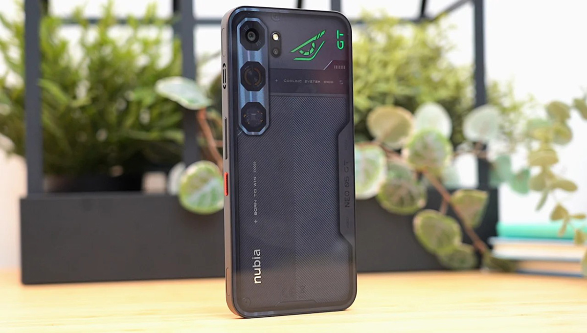 nubia Neo 5 GT có gì mới về pin