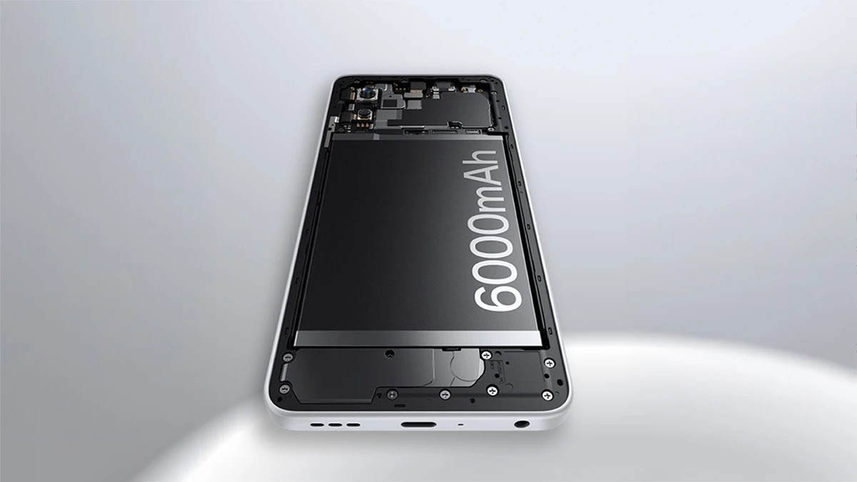 Mẫu điện thoại tầm trung mới của OPPO sở hữu viên pin khá lớn