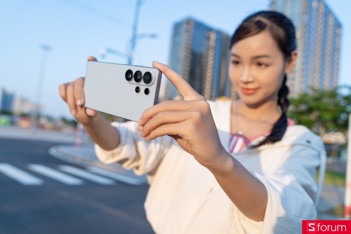 Galaxy S26 Ultra trợ thủ đắc lực cho bộ óc sáng tạo