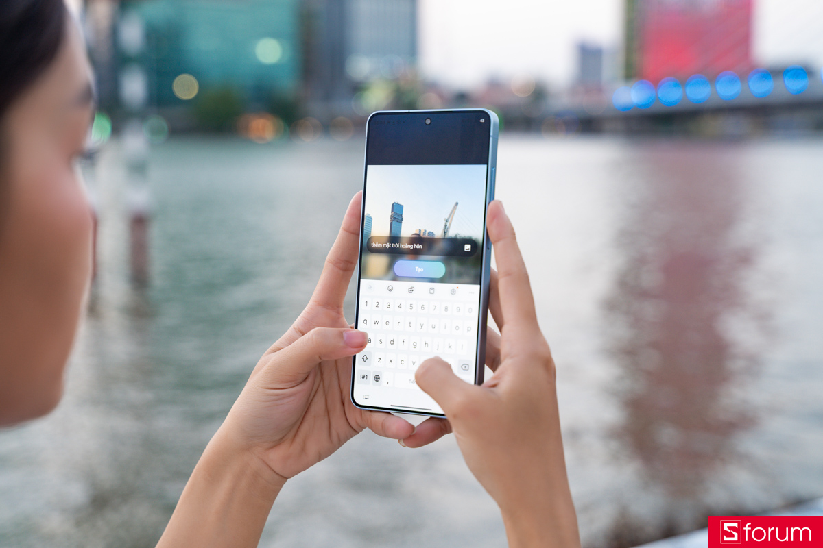 Galaxy S26 Ultra trợ thủ đắc lực cho bộ óc sáng tạo