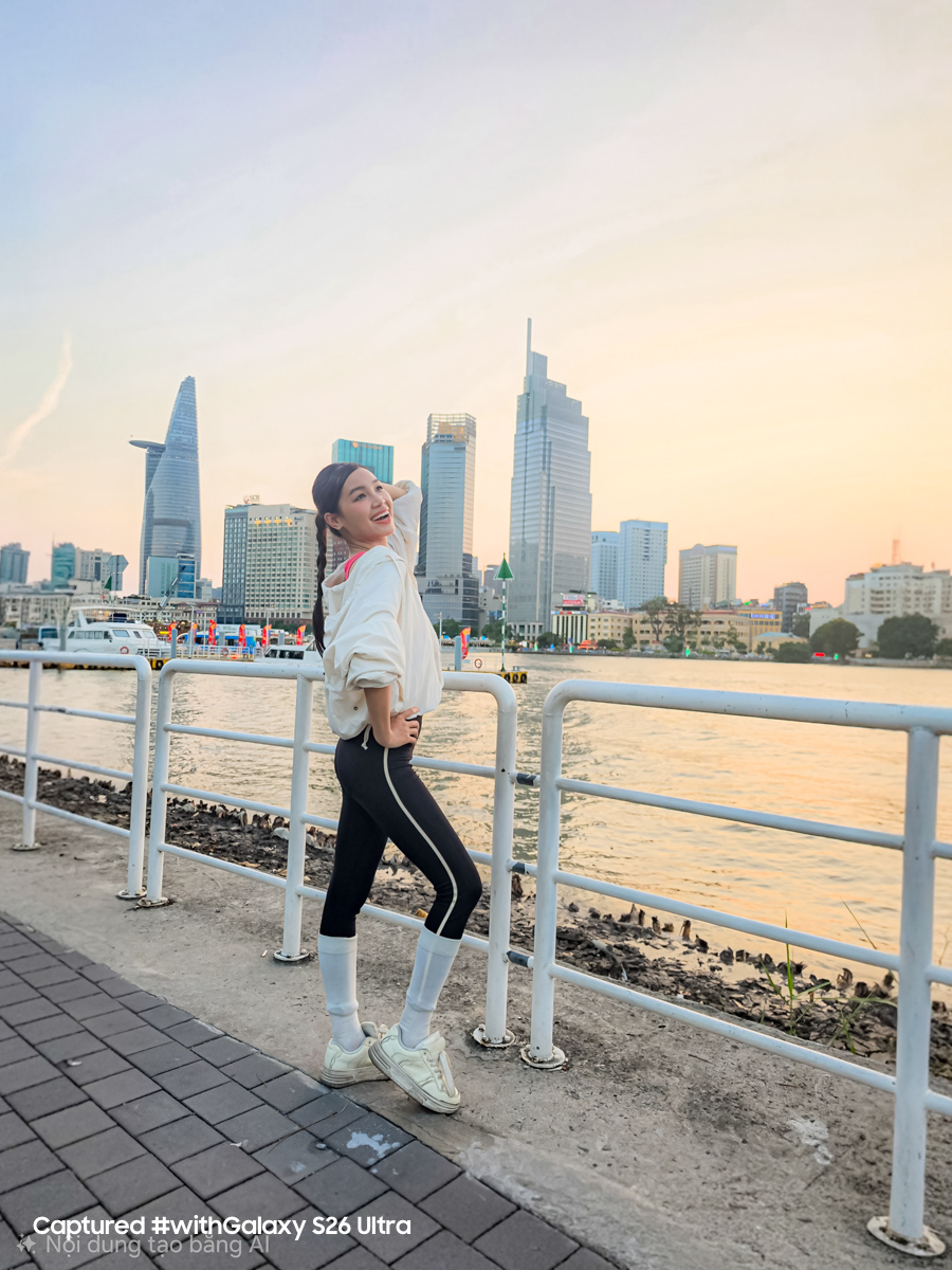 Galaxy S26 Ultra trợ thủ đắc lực cho bộ óc sáng tạo