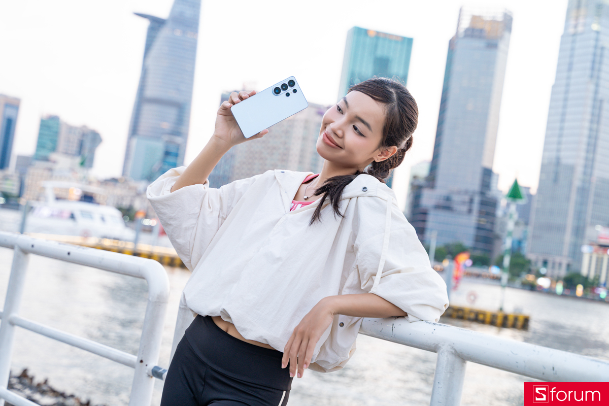 Galaxy S26 Ultra trợ thủ đắc lực cho bộ óc sáng tạo