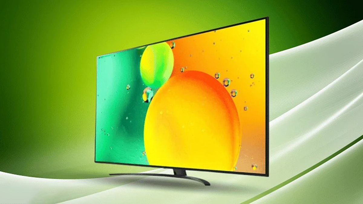 Mẫu SmartTV này có chất lượng hiển thị ấn tượng