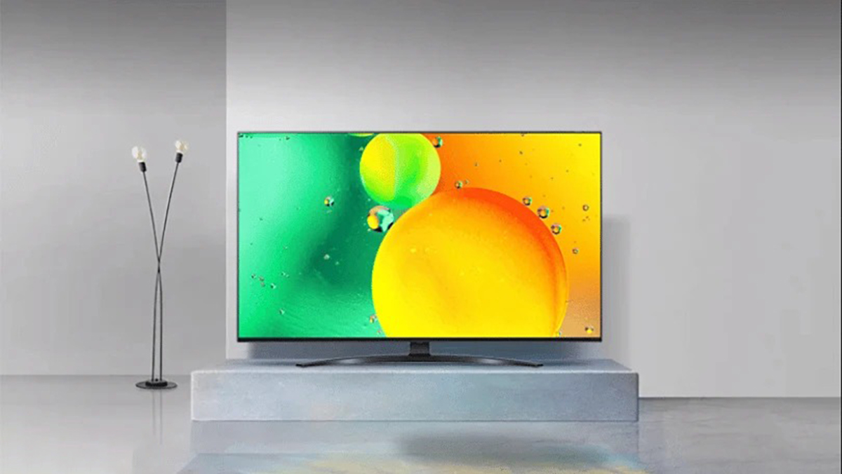 Smart Tivi NanoCell LG 4K 55 inch 55NANO76SQA có giá hấp dẫn