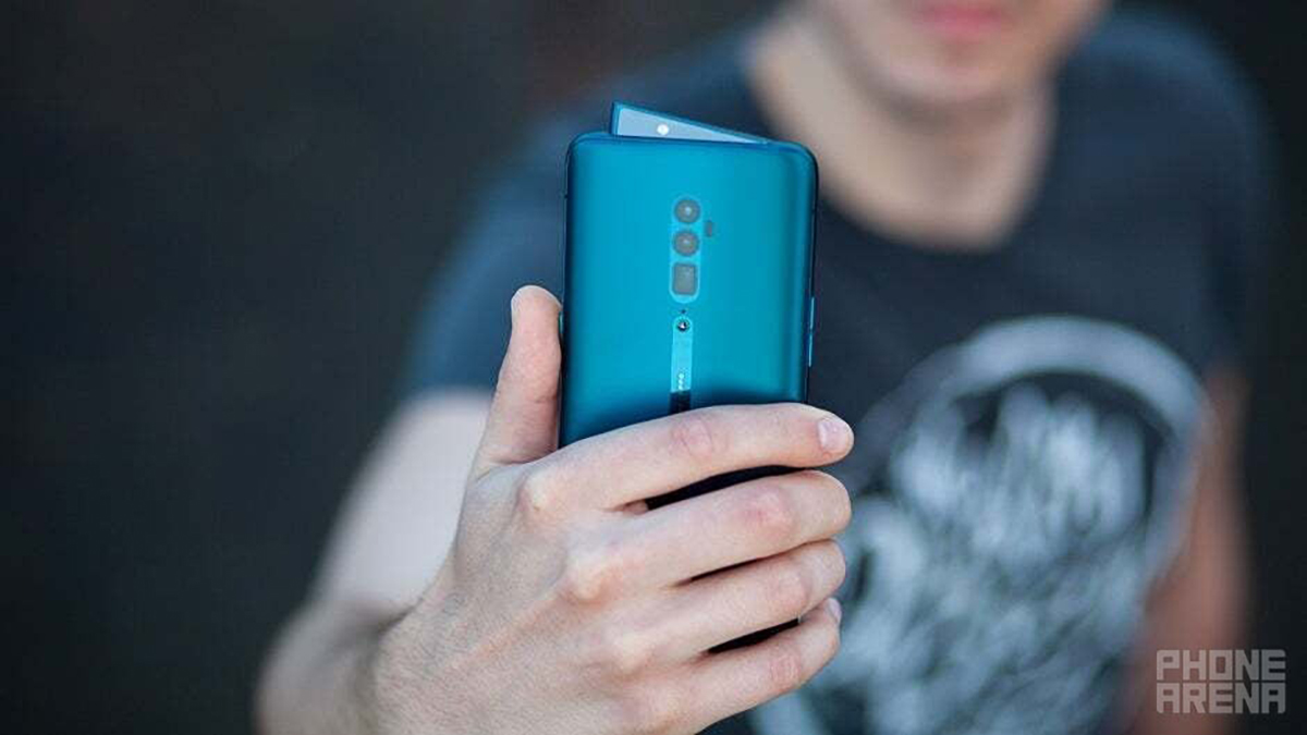 Thiết kế camera selfie pop-up