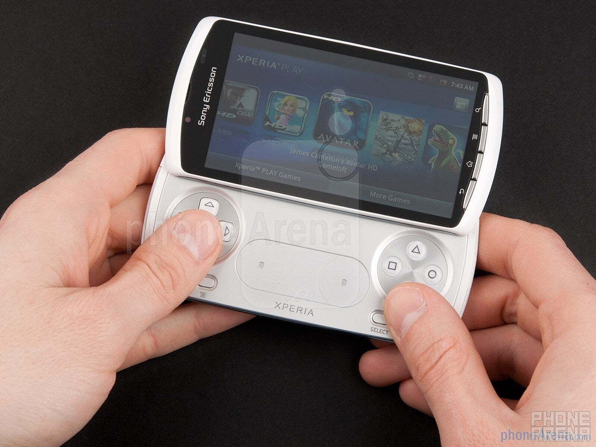 Điện thoại chơi game có tích hợp sẵn gamepad