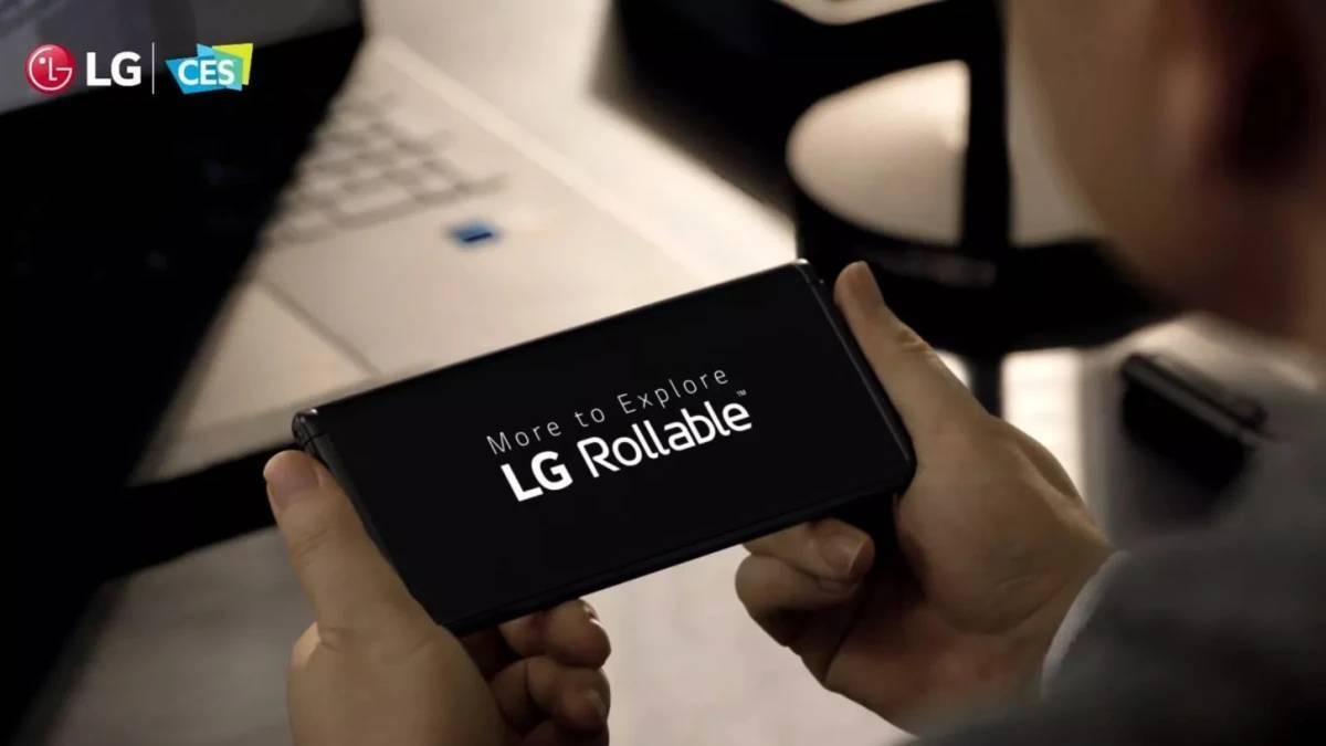 LG từng giới thiệu ý tưởng điện thoại màn hình cuộn nhưng chưa được thương mại hóa