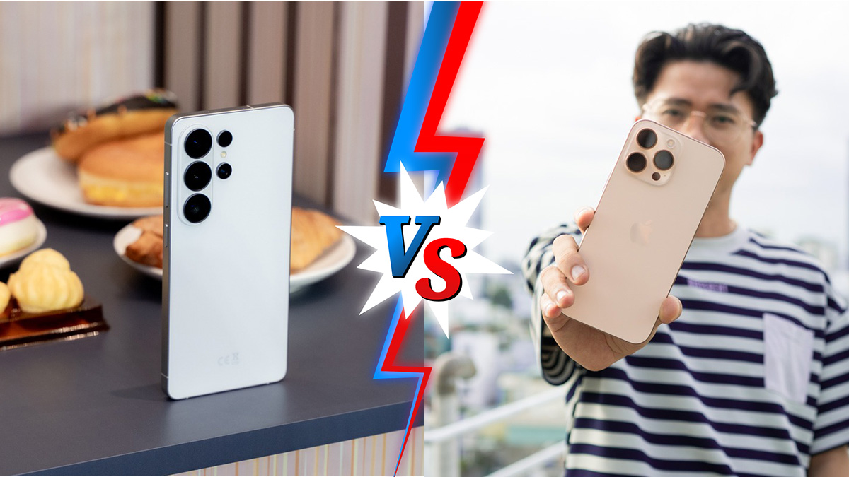 So sánh Samsung Galaxy S26 Ultra và iPhone 16 Pro Max: Lựa chọn nào đáng tiền hơn?