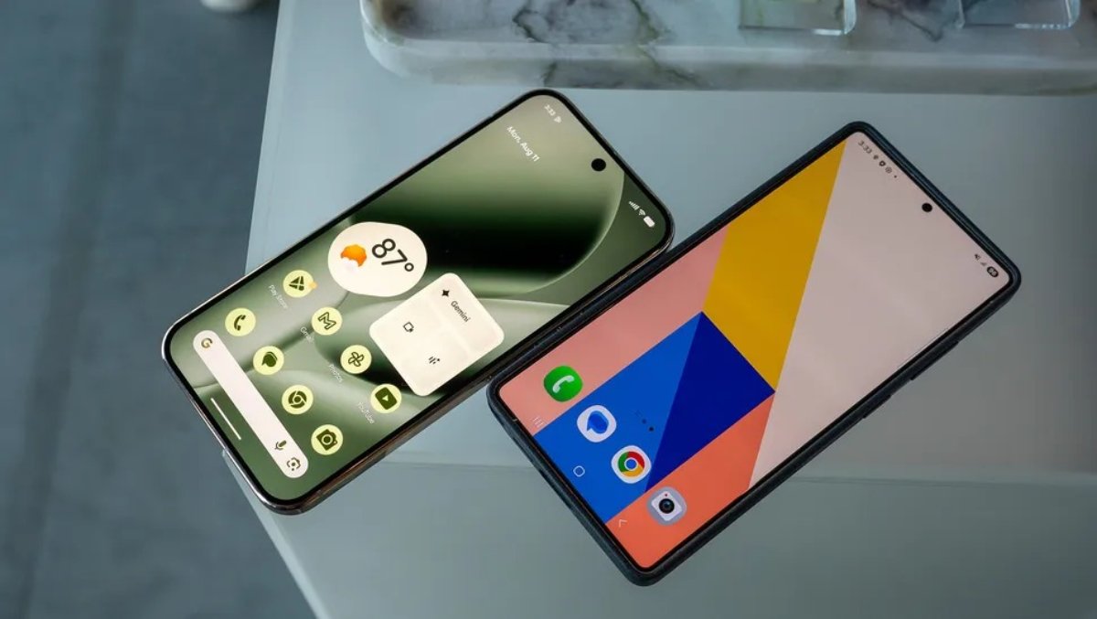 So sánh Google Pixel 10 Pro XL vs Samsung Galaxy S25 Ultra về màn hình