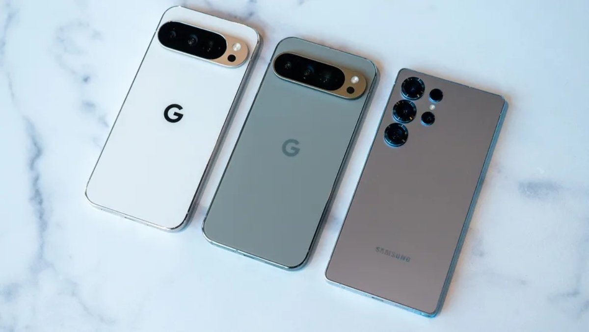 So sánh Google Pixel 10 Pro XL vs Samsung Galaxy S25 Ultra về thiết kế