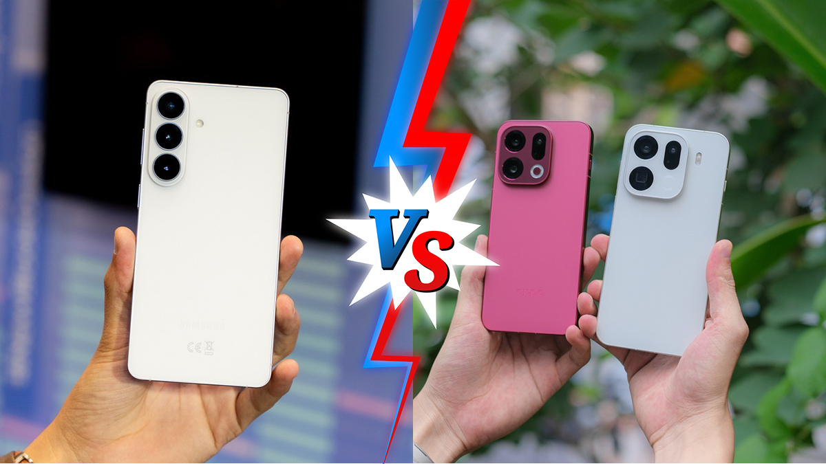 So sánh Samsung Galaxy S26 Plus vs OPPO Find X9: Flagship nào đáng xuống tiền năm nay?