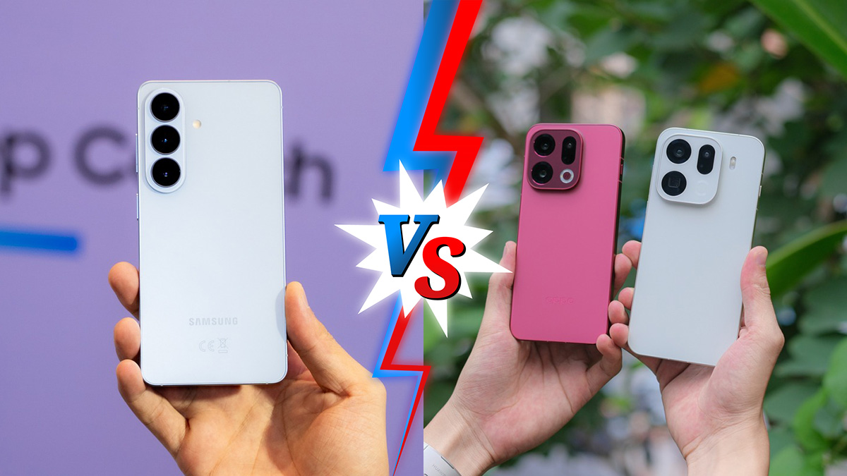 So sánh Samsung Galaxy S26 và OPPO Find X9: Flagship nào vượt trội hơn So sánh Samsung Galaxy S26 và OPPO Find X9: Flagship nào vượt trội hơn