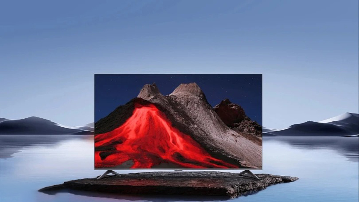 Tivi Xiaomi A Pro 4K 55 inch QLED 2026 có thiết kế hiện đại