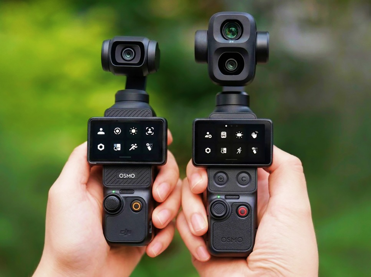DJI Osmo Pocket 4P có gì mới về thiết kế