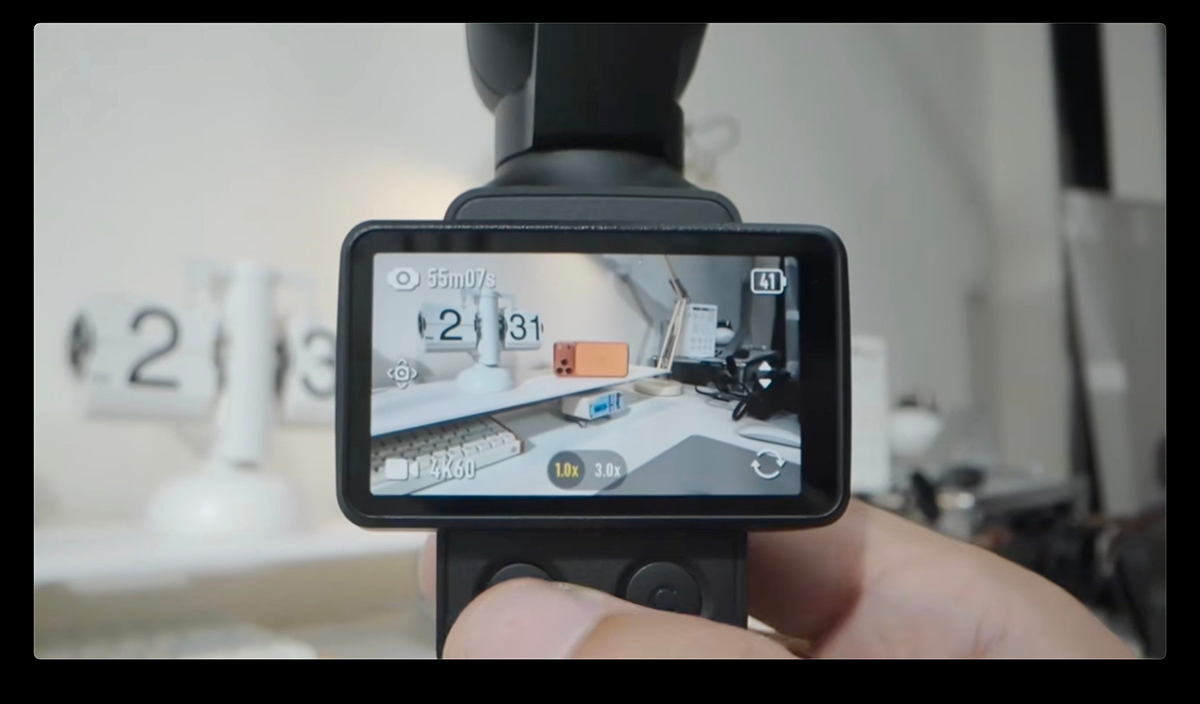 DJI Osmo Pocket 4P có gì mới về ngoại hình