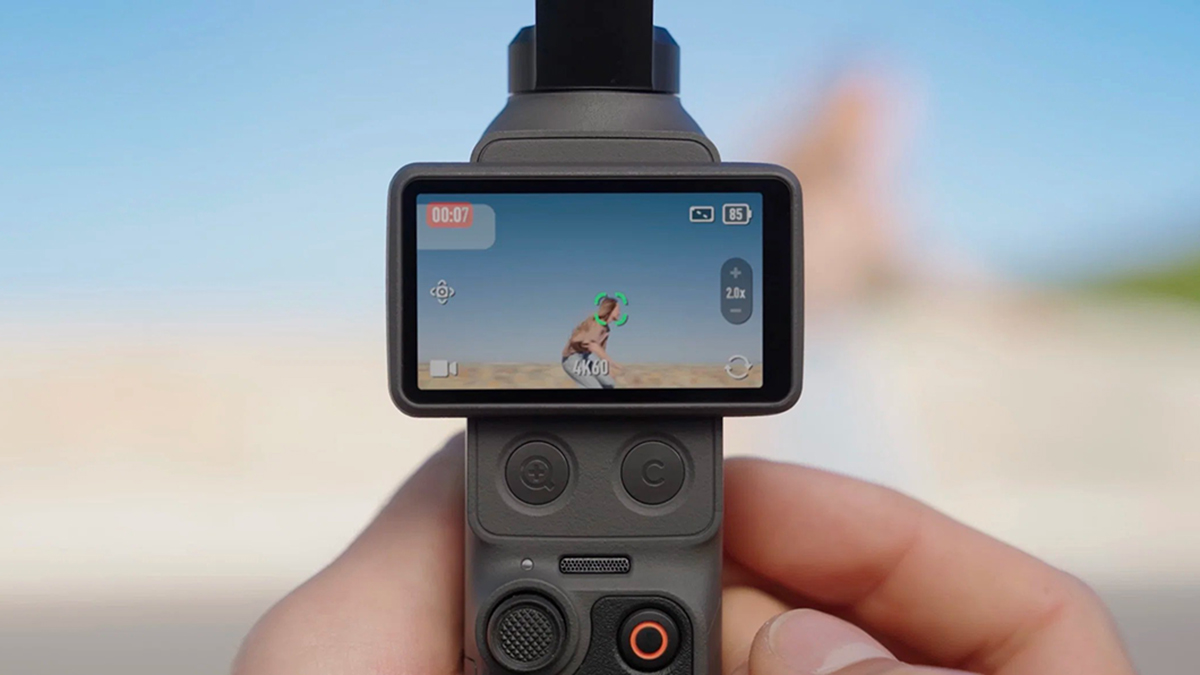 DJI Osmo Pocket 4P có gì mới về khả năng theo dõi chủ thể