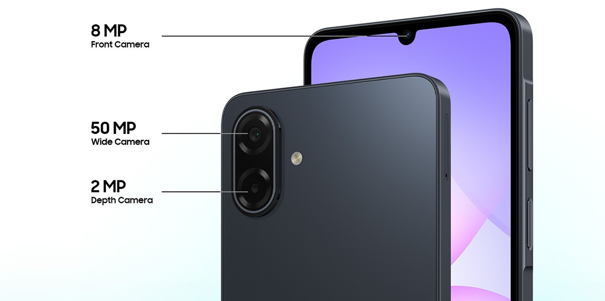Galaxy A07 5G có tính năng gì mới về camera