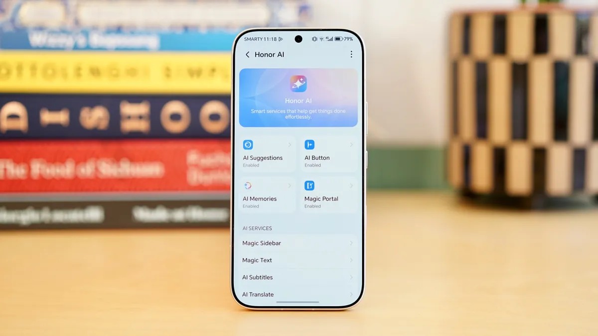 HONOR 600 Pro có gì mới về phần mềm