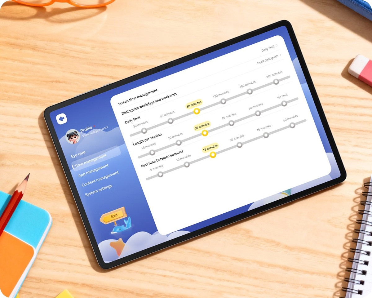 HONOR Pad X8b có gì mới về pin