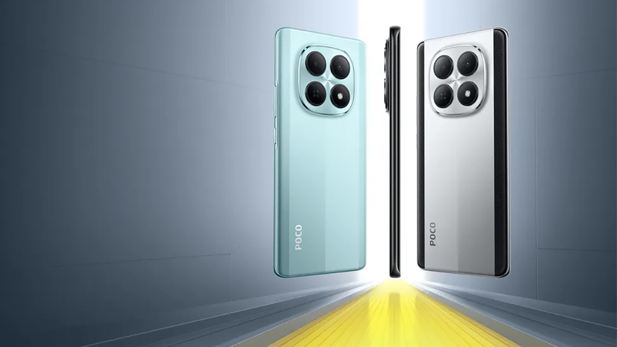 POCO M8 5G có gì mới về thiết kế