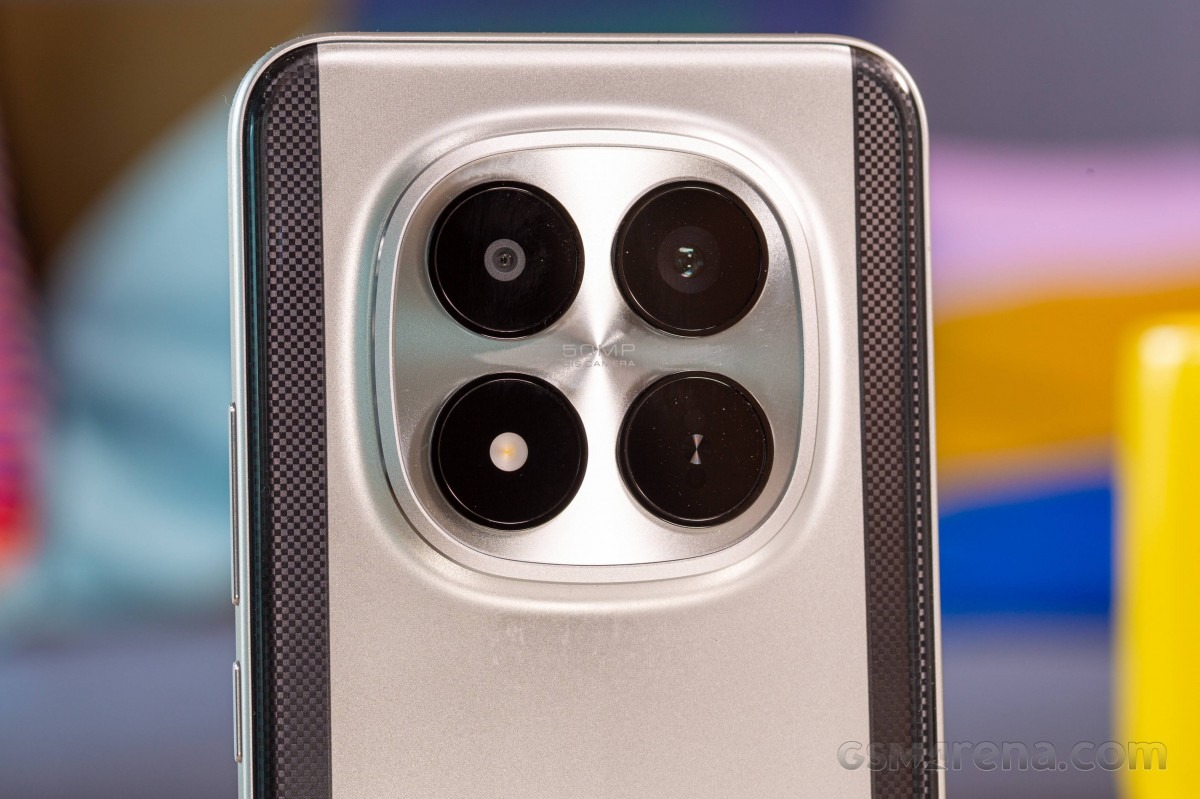 POCO M8 Pro có hệ thống camera chất lượng cao