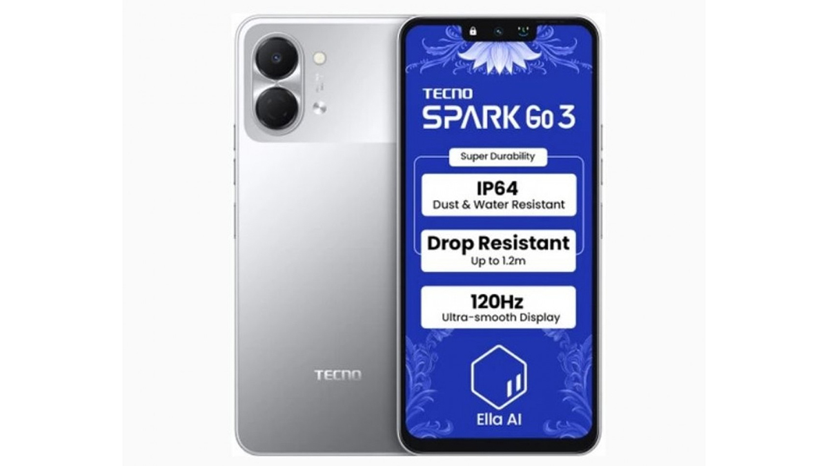 Tecno Spark GO 3 có gì mới và giá bao nhiêu