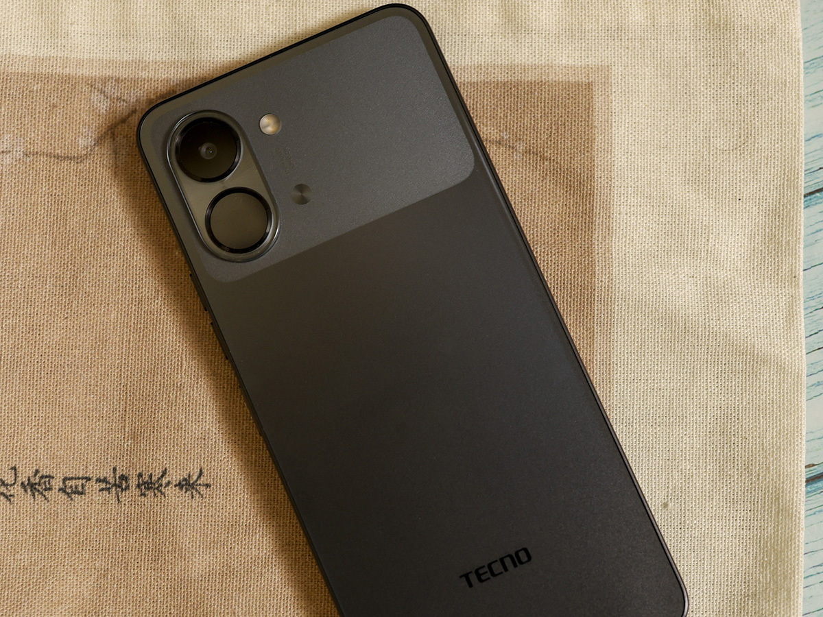 Tecno Spark GO 3 có gì mới về thiết kế