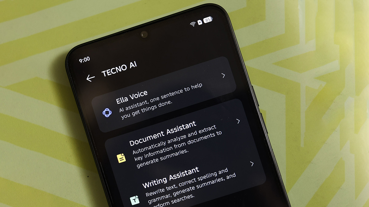 Tecno Spark GO 3 có gì mới về phần mềm