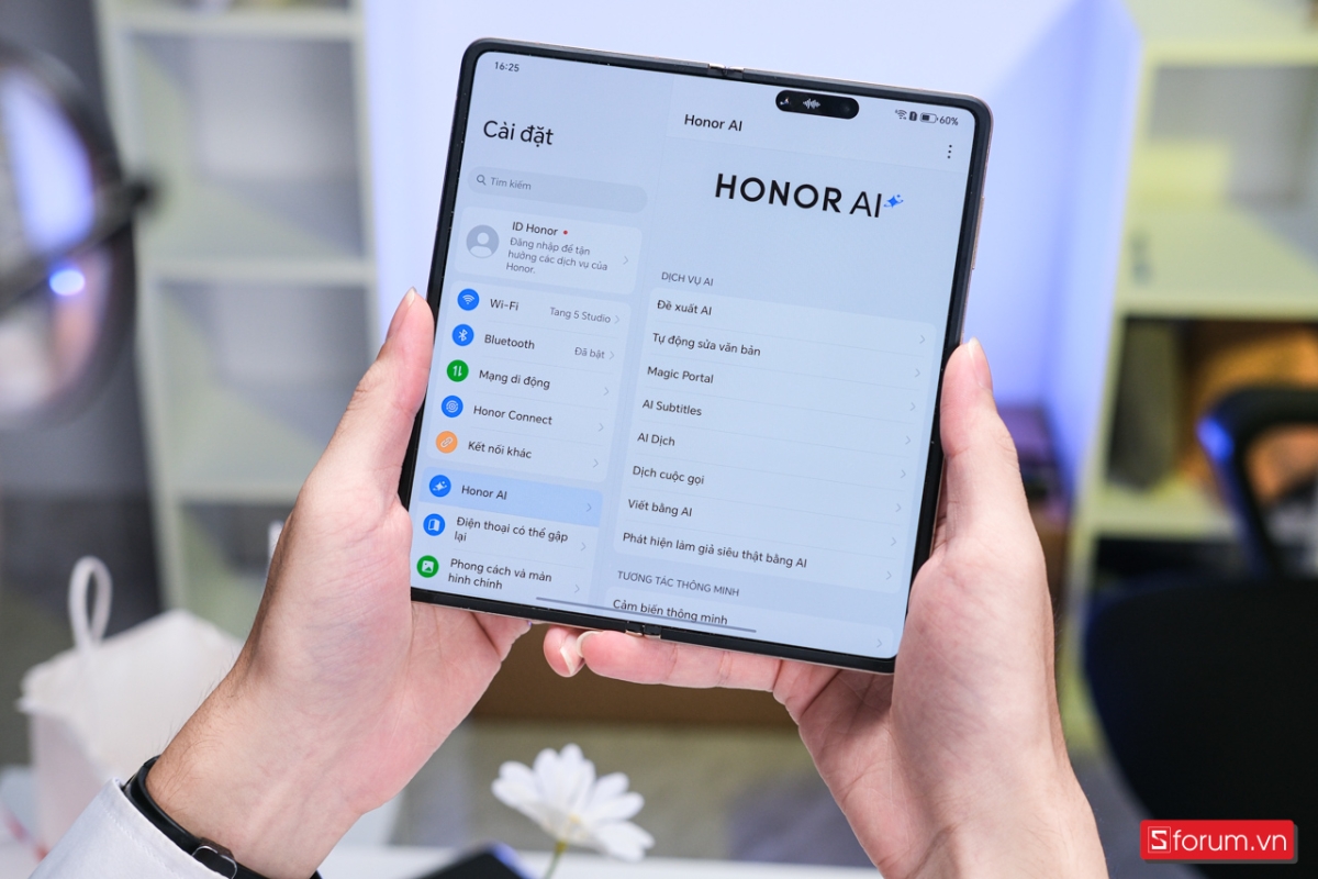 HONOR Magic V5 có gì mới về các tính năng AI