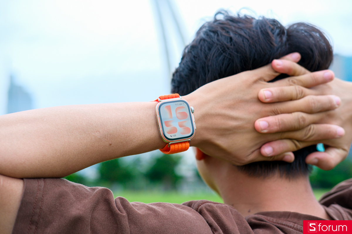 Nâng cấp Huawei Watch Fit 5 Pro