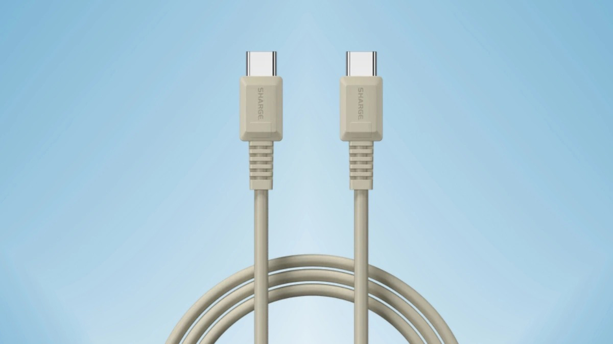 Cáp Sharge USB-C to C PD 100W được giảm giá hấp dẫn