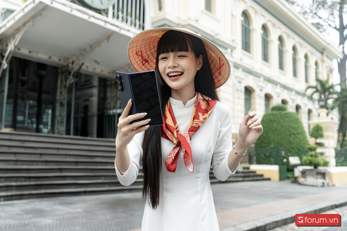 Gập mở khoảnh khắc cùng Galaxy Z Fold7