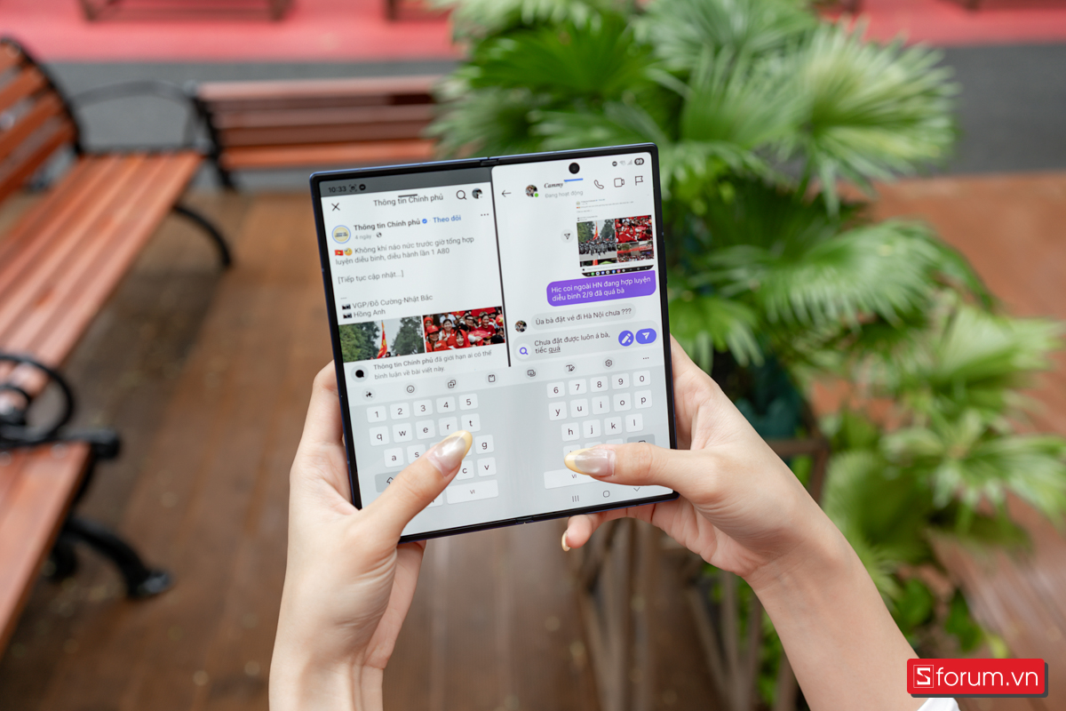 Gập mở khoảnh khắc cùng Galaxy Z Fold7