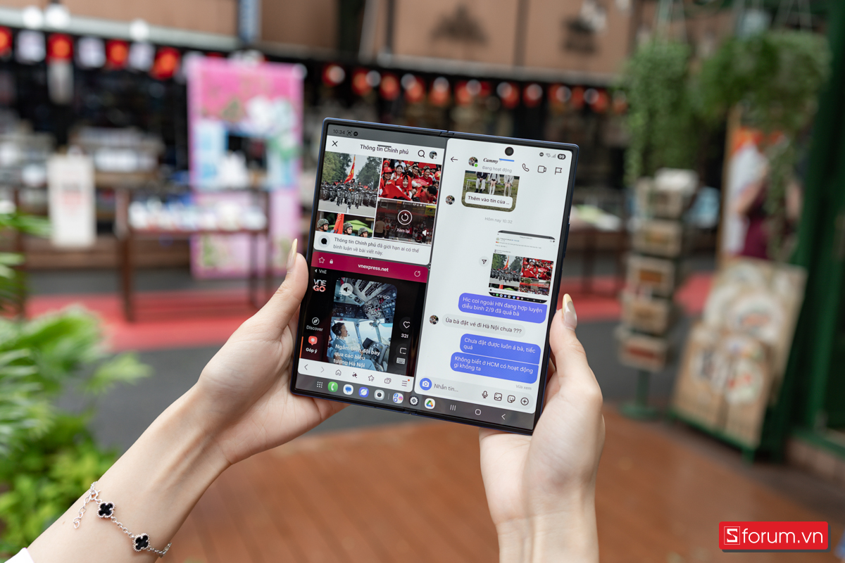 Gập mở khoảnh khắc cùng Galaxy Z Fold7