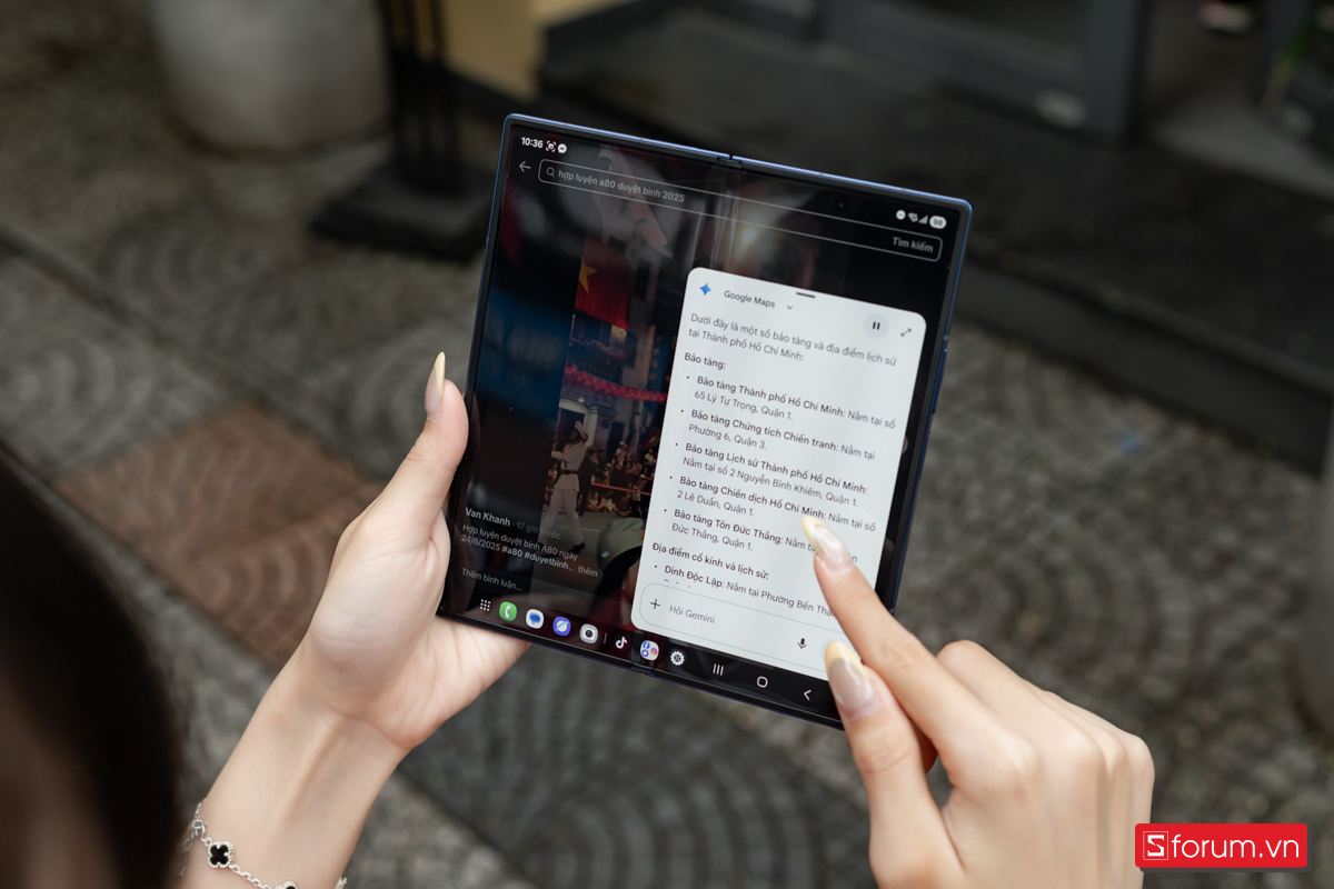 Gập mở khoảnh khắc cùng Galaxy Z Fold7