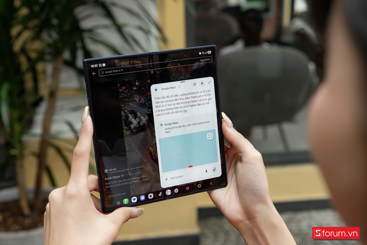 Gập mở khoảnh khắc cùng Galaxy Z Fold7