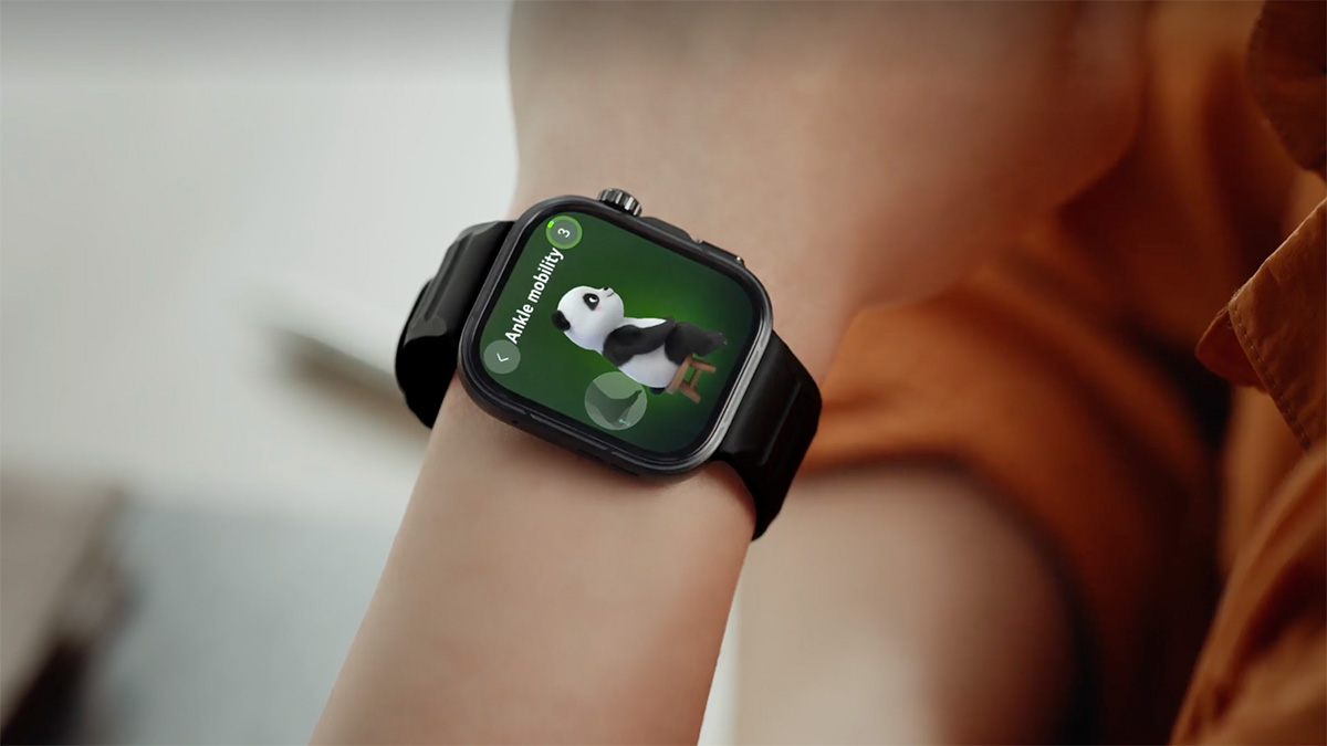 Nâng cấp Huawei Watch Fit 5 Pro về tính năng thể dục